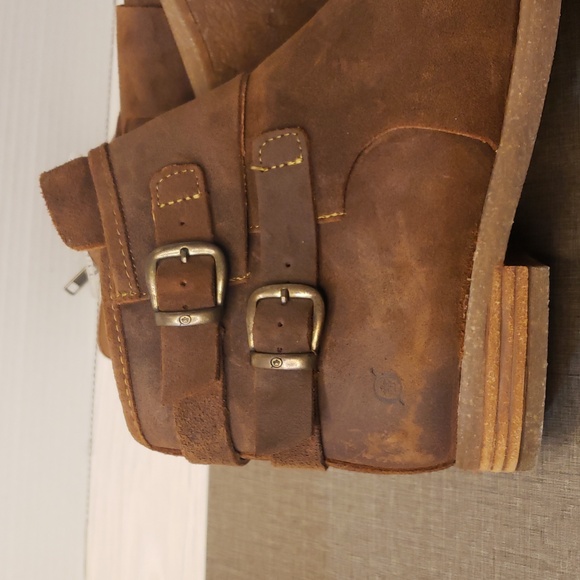 Born Brown Moraga Bootie SZ 9.5 - Picture 6 of 8